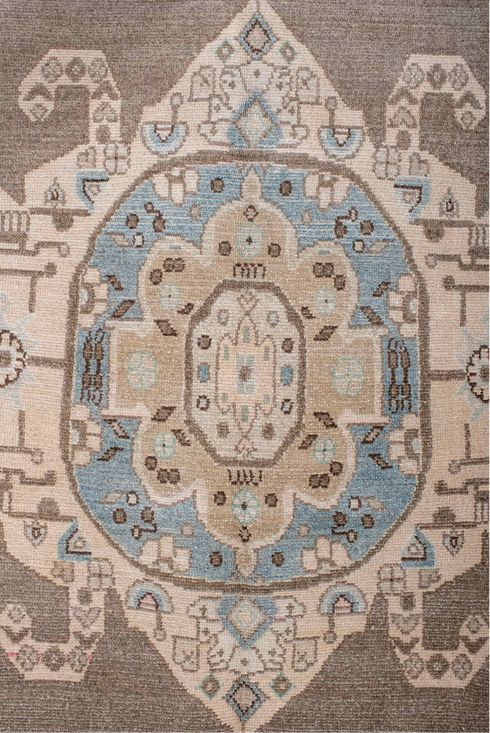 Antique Hamadan Area Rug (4' x 8')
